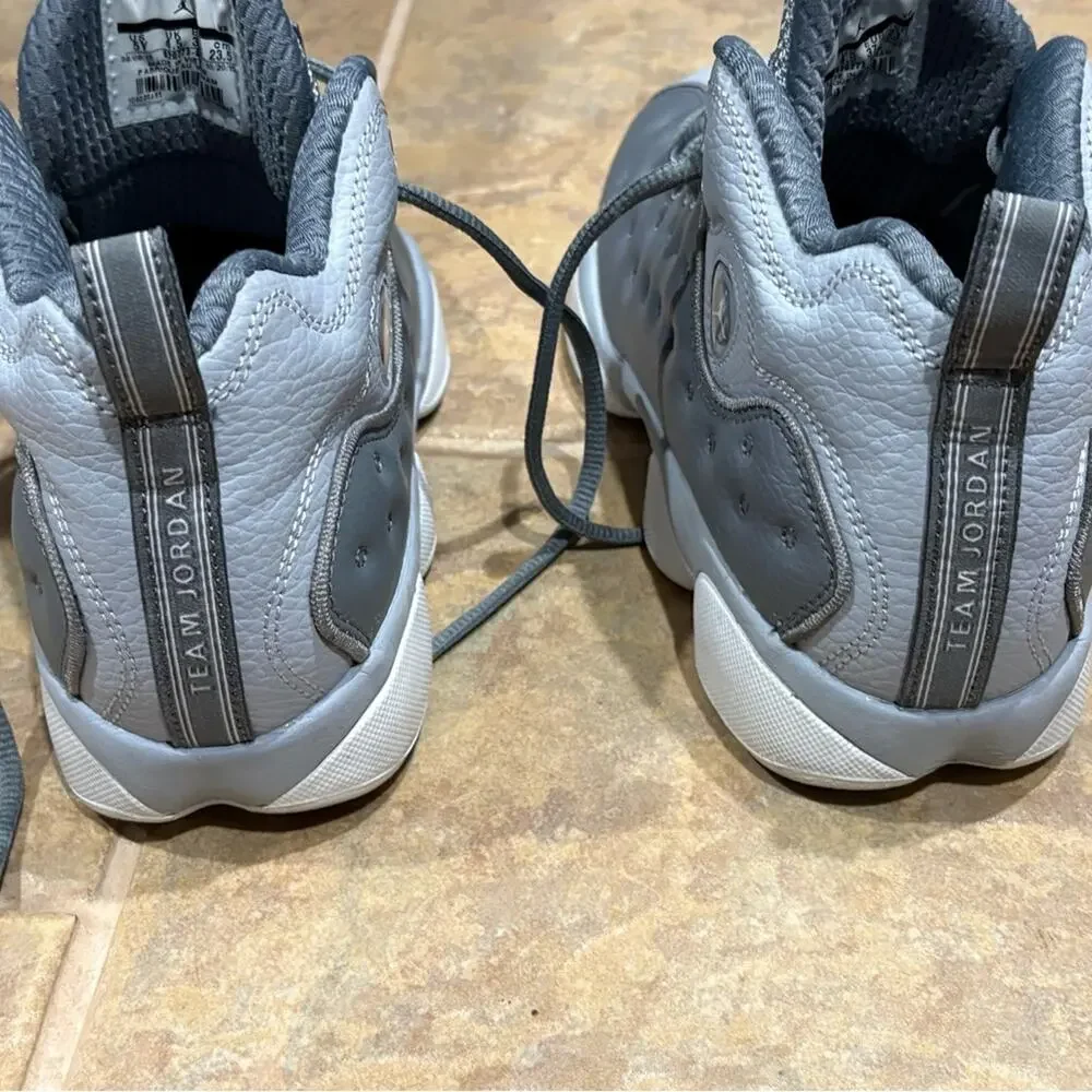 Jordan Kids Gray Sneakers